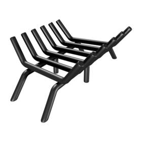 Suzlon 717021674003 Fireplace Grate 17 Inch 6 Bar Log Heavy Duty Solid Steel Indo