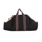 Sw8684 Begrit Firewood Canvas Log Carriers Tote Bag Indoor Fireplace Holder