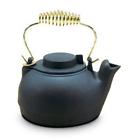 T-17 Minuteman Quart Cast Iron Kettle In Black 719908501730