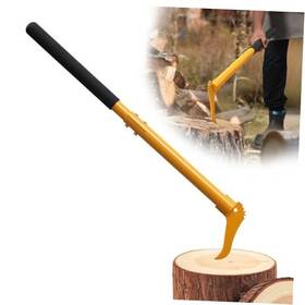 Hookaroon1 Tailernruye Hookaroon 29 Inch Heavy Duty Manganese Steel Pickaroon With Anti-slip Handle