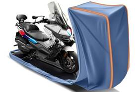 Tajsjng Ta-mtc305 Full Enclosed Large Motorcycle Cover Waterproof Outdoor/indoor Storage