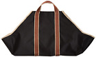 Tal Puun Poun Log Carrier Tote Canvas Firewood 657390028451