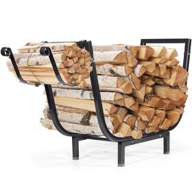 Tanivo 737214790389 Firewood Rack Holder For Outdoor And Indoor Fireplace Wood Storage