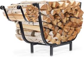 Fite15 Tanivo Firewood Rack Holder For Outdoor And Indoor Fireplace Wood Brown