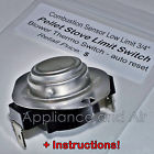 Tdklmt04 10037 Baywin Previa Kozi Country Hearth Pellet Stove Circulation Fan Override Disk Instructions
