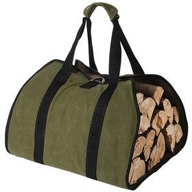 Tenn Well 712190574819 Wood Carrier For Firewood 38in X 18in 16oz Waxed Canvas C