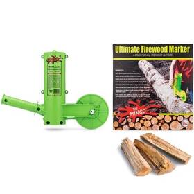 The Mingo Inside A Red Splash. 858539001001 Marker Firewood Measuring Tool - Chainsaw Marking Wit