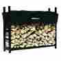 The Woodhaven 5 Foot Firewood Log Rack With Cover Sale 0858089002022