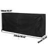 Thn5428643 Unbranded Large Waterproof Oxford Cloth Outdoor Zippered Firewood 8030966486596