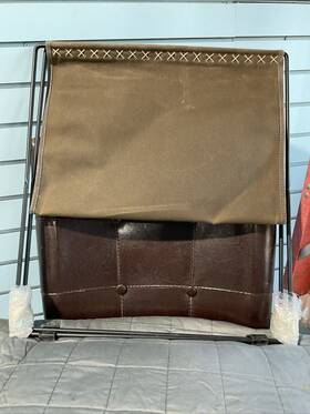 065156160r00 Threshold Waxed Canvas Log Holder