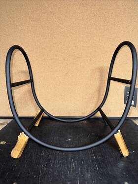 Threshold 191908889795 Log Wood Holder Storage Black Iron Metal Frame Threshold 191908889795 Log Wood Holder Storage Black Iron Metal Frame