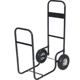 Gh-ydw4-3805 Tidoin Firewood Rack 42.32 Inch Hx31.5 W Heavy Duty Pneumatic Wheel Outdoor Fullcord