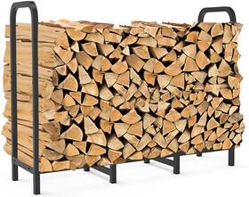 Tikimilor 445041860894 4ft Firewood Rack Holder Adjustable Heavy Duty Fire Log Stacker Stand For Firep Tikimilor 445041860894 4ft Firewood Rack Holder Adjustable Heavy Duty Fire Log Stacker Stand For Firep