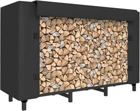 Tikimilor 726084598737 4ft Firewood Rack Holder With Cover Adjustable Heavy Duty Fire Log Stacker Stan Tikimilor 726084598737 4ft Firewood Rack Holder With Cover Adjustable Heavy Duty Fire Log Stacker Stan