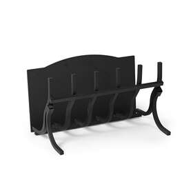 26helgb Titan Great Outdoors Ash And Ember 26 Inch Wide High-efficiency Smoke-free Fireplace Log Grate