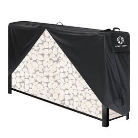600d Titancovers 753504968481 8ft Firewood Rack Cover Heavy Duty Oxford Log W