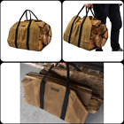 Tl94lw Readywares Firewood Log Carrier Oversized Holder Waxed Canvas 0795294812155
