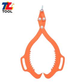 Tl5528796 Tool-library 2 Claw 28 Inch Timber Log Lifting Tongs Hook For Heavy Duty
