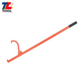 Tl5529294 Tool-library 58 Inch Log Roller Lifter Felled Cant Hook Logging With Rubber Handle