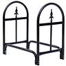 Topb000940 Topbuy Heavy Duty Steel Firewood Log Rack Outdoor 7096186119356