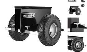 913923ihj Trademark Global Drywall Cart - Lumber Wood Paneling And Plywood Carrier Holds Up To 600lbs