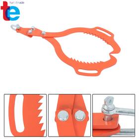 Tr66614 Turitrade Heavy Duty 2 Claw 30 Inch Timber Log Lifting Tongs For Hook New