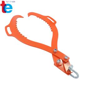 Tr66616 Turitrade 1 Pack 2 Claw Timber Log Lifting Tongs 32 Inch Heavy Duty Hook For