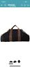 Turpy Log Heavy Tote Canvas Firewood Bags 0680580629282