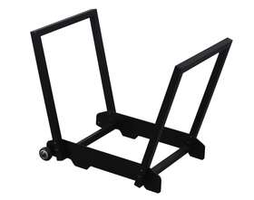 Tursiz 784117673059 Industrial Rustic Firewood Log Rack For Home Fire Place Decoration Indoor Outdoo
