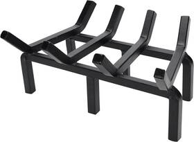 Twentynext 313105075010 Fireplace Log Grate Small 14inch Heavy Duty Solid Steel Wood Rack Stove Firewoo