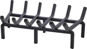 Twentynext 445035479453 Fireplace Grate 20 Inch Heavy Duty Solid Steel Fire Wood Log Rack Stove Fi