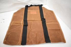 Tpf21-156 Twentynext Tfp21-156 Firewood Log Carrier Tote Canvas Rust Heavy Duty Pockets