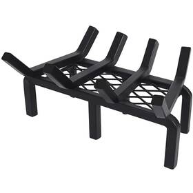 Tpf21-162-c-16 Twentynext 14 Inch Fireplace Grate With Ember Retainer Cast Iron Log Fir