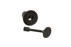 Udfk-fb Hpc Replacement Flange Key Flat Black 705209437908