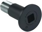 Uf.fb.05 Blue Flame Patented Universal Decor Flange Gas Valve 0054773901804