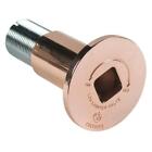 Uf.pco.03 Blue Flame Polished Copper