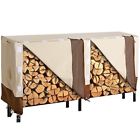 Ugl94297 Songmics Firewood Rack Cover