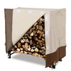 Uglc48m Songmics Heavy Duty Log Rack Cover Waterproof Firewood 6955880365579