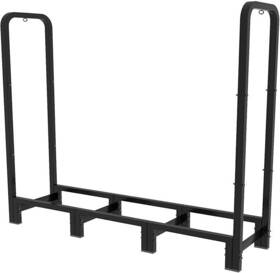 Unbranded 800482661900 Outdoor Indoor Firewood Rack Holder For Fireplace Wood Storage Heavy Duty Stand