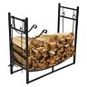 - Unbranded Us Firewood Log Stacking Rack Outdoor Heavy 636269190796