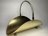 Unbranded Vintage Brass Fireplace Log Fire Wood Holder Claw Feet