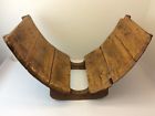 Unbranded Vintage Used Wood Kindling Firewood Woodstove Fireplace Hearthware Rack