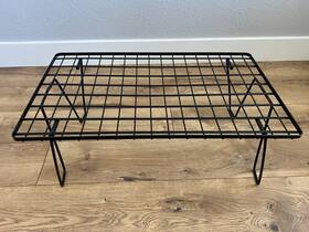 611616 Uniflame Field Rack Black Camping Outdoor Slightly Used Made In Japan