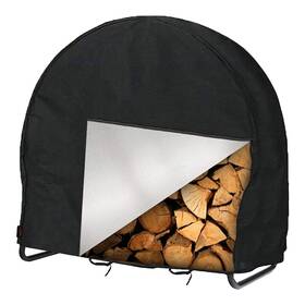 Fu1tj993-4 Uoienrt Outdoor Firewood Log Rack Cover Heavy Duty Uv Resistant Sun Snow Rai