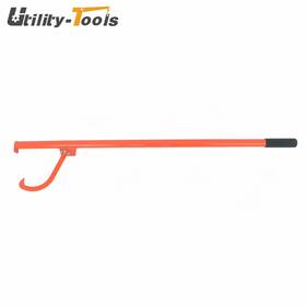 Ut4596642 Utility-tools Durable 58 Inch Log Roller Tool Lifter Retractable Felled Cant Hook Logging