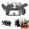 Vdsf636b Voda Inches Height Twin Motor Heat Powered Stove 758910035222
