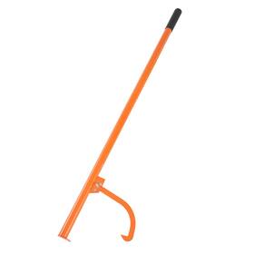Vevor 197988991915 59ftft Heavy Duty Cant Hook Tool - Steel Log Roller For Efficient Forestry Logging