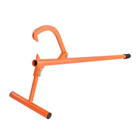 Lt48 Vevor 46.5 Inch Heavy Duty Log Lifter Timberjack - Metal Handle 15 Max Diameter