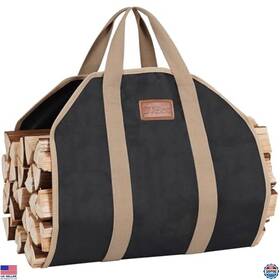 B0d5df449p Visit The Stboo Store Heavy Duty Wood Carrier Tote Bag Large Log Holder For Indoor/outdoor Use