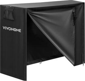 600d Vivohome 885469876607 4ft Waterproof Log Rack Cover Heavy Duty Oxford Outdoor Firewood